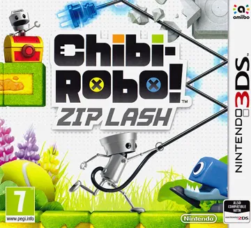 Chibi-Robo! Zip Lash (USA) box cover front